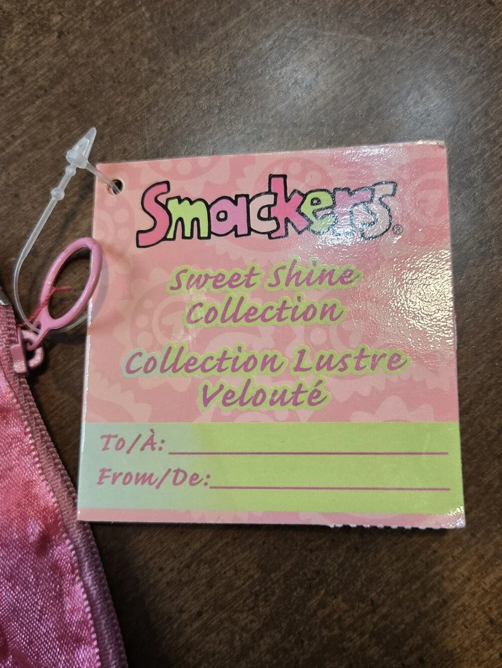 Vintage Y2K 00s Bonne Bell Lip Smacker Empty Balm Bag Sweet Shine Collection